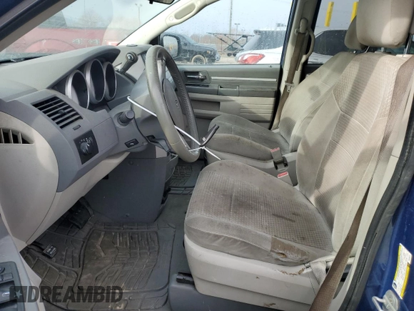 2010 Dodge Grand Caravan Hero with VIN 2D4RN3D1XAR488672, listed as a Copart auction lot 42770615 with Not Provided miles and Salvage Title. Bid and sale history available at DreamBid. Image 7.
