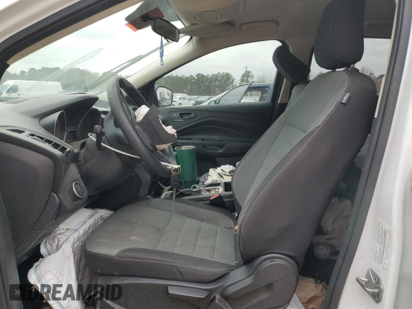 2018 Ford Escape S with VIN 1FMCU0F78JUB24433, listed as a Copart auction lot 48077905 with Not Provided miles and Salvage Title. Bid and sale history available at carsss.com. Image 7.