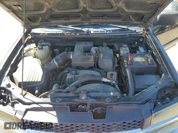 2007 Chevrolet Colorado 2LT with VIN 1GCDS13E978137166, listed as a Copart auction lot 48802915 with 250,469 mi miles and Salvage Title. Bid and sale history available at DreamBid. Image 12.
