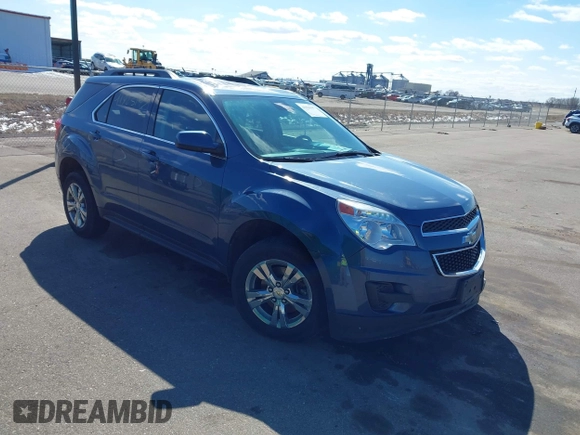 2012 Chevrolet Equinox LT w/1LT with VIN 2GNALDEK5C6300309, listed as a IAAI auction lot 41925197 with 117,922 mi miles. Bid and sale history available at carsss.com. Image 1.