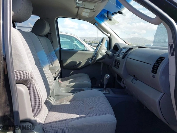 2007 Nissan Frontier SE with VIN 1N6AD07U57C442876, listed as a IAAI auction lot 41975510 with 170,932 mi miles. Bid and sale history available at carsss.com. Image 5.