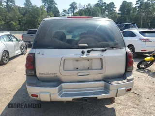 2005 Chevrolet TrailBlazer LS with VIN 1GNDS13S452162960, listed as a Copart auction lot 67789014 with 147,651 mi miles and Salvage Title. Bid and sale history available at DreamBid. Image 6.