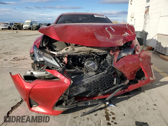 2019 Lexus RC 300 z VIN JTHHA5BC0K5009239, wystawiony jako Copart lot #81982064 z przebiegiem 78 919 mil mil oraz Szkoda całkowita • Salvage title. Historia ofert i sprzedaży dostępna na DreamBid. Obrazek 5.