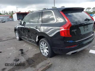 2017 Volvo XC90 Momentum with VIN YV4A22PK7H1110760, listed as a IAAI auction lot 41528500 with 97,610 mi miles. Bid and sale history available at carsss.com. Image 6.