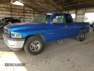 1999 Dodge 1500 with VIN 3B7HC12Y2XG220300, listed as a Copart auction lot 48817305 with 273,066 mi miles and Salvage Title. Bid and sale history available at DreamBid. Image 1.