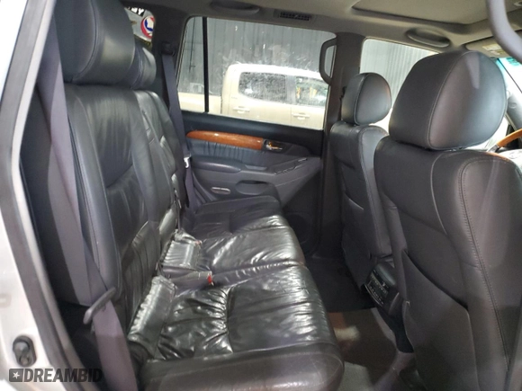 2004 Lexus GX 470 with VIN JTJBT20X640042460, listed as a Copart auction lot 86288654 with 254,523 mi miles and Salvage Title. Bid and sale history available at carsss.com. Image 11.