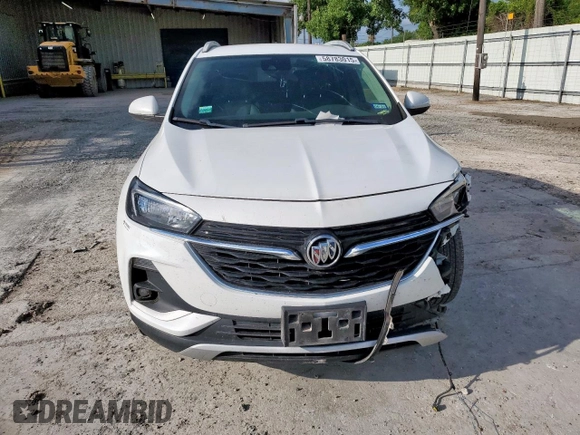 2021 Buick Encore GX Select with VIN KL4MMDS28MB111427, listed as a Copart auction lot 58783015 with 101,819 mi miles and Salvage title. Bid and sale history available at DreamBid. Image 5.