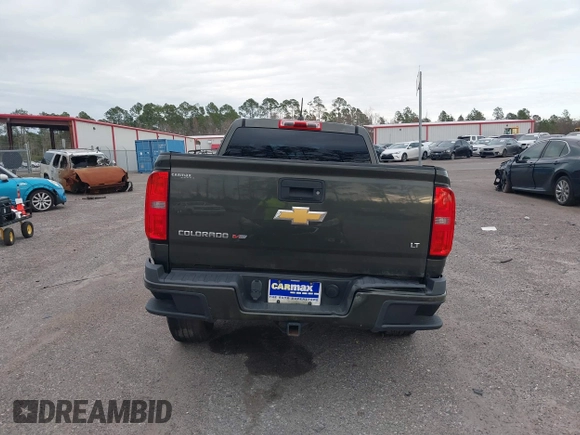 2018 Chevrolet Colorado 2WD LT with VIN 1GCHSCENXJ1101996, listed as a IAAI auction lot 41394750 with 88,453 mi miles and . Bid and sale history available at DreamBid. Image 15.