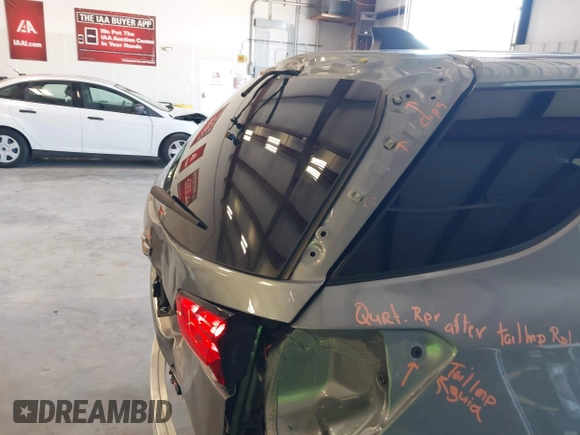 2024 Chevrolet Equinox LT z VIN 3GNAXKEG8RS238242, wystawiony jako IAAI lot #42175329 z przebiegiem 19 396 mil mil oraz . Historia ofert i sprzedaży dostępna na DreamBid. Obrazek 19.