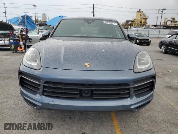 2019 Porsche Cayenne with VIN WP1AA2AY4KDA01261, listed as a Copart auction lot 59630025 with 56,459 mi miles and Salvage title. Bid and sale history available at DreamBid. Image 5.