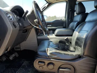 2004 Ford F-150 XLT with VIN 1FTPW14534FA20030, listed as a Copart auction lot 48654485 with 236,116 mi miles and Salvage Title. Bid and sale history available at carsss.com. Image 7.