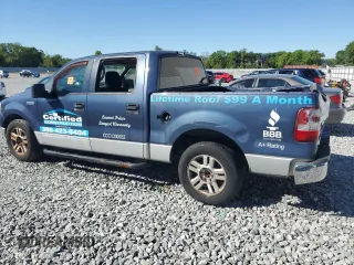 2005 Ford F-150 XLT with VIN 1FTPW12525KF00815, listed as a Copart auction lot 48992075 with 274,735 mi miles and Salvage Title. Bid and sale history available at carsss.com. Image 2.