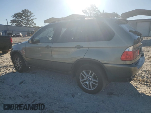 2006 BMW X5 3.0i with VIN 5UXFA135X6LY39051, listed as a Copart auction lot 76053444 with 175,545 mi miles and Salvage Title. Bid and sale history available at carsss.com. Image 2.