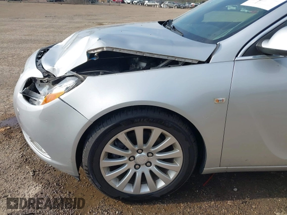 2011 Buick Regal CXL Turbo TO2 with VIN W04GW5EV4B1139540, listed as a IAAI auction lot 42079596 with 75,818 mi miles and . Bid and sale history available at DreamBid. Image 17.