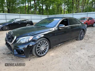 2015 Mercedes-Benz S 550 z VIN WDDUG8CB0FA190819, wystawiony jako Copart lot #53419805 z przebiegiem 108 761 mil mil oraz Szkoda całkowita • Salvage title. Historia ofert i sprzedaży dostępna na DreamBid. Obrazek 1.