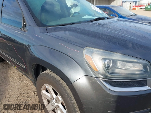 2013 GMC Acadia SLE with VIN 1GKKRPKD2DJ167195, listed as a IAAI auction lot 41395866 with 154,214 mi miles and . Bid and sale history available at DreamBid. Image 6.
