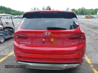 2023 Hyundai Santa Fe Calligraphy with VIN 5NMS54AL9PH589991, listed as a IAAI auction lot 42566562 with 23,162 mi miles and . Bid and sale history available at DreamBid. Image 16.