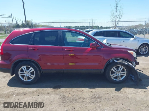 2010 Honda CR-V EX-L with VIN 5J6RE4H70AL088396, listed as a IAAI auction lot 41994400 with 111,770 mi miles and . Bid and sale history available at DreamBid. Image 13.