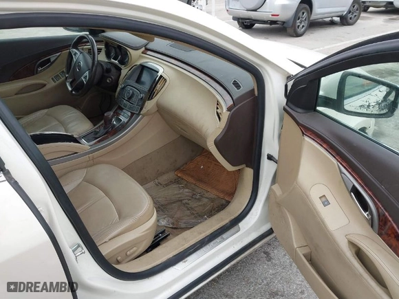 2012 Buick LaCrosse Leather with VIN 1G4GC5E35CF344992, listed as a IAAI auction lot 41534317 with 134,026 mi miles. Bid and sale history available at carsss.com. Image 5.