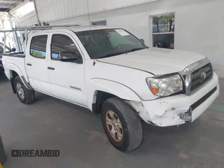 2009 Toyota Tacoma PreRunner with VIN 3TMJU62N49M090994, listed as a IAAI auction lot 41787065 with 207,386 mi miles. Bid and sale history available at carsss.com. Image 1.