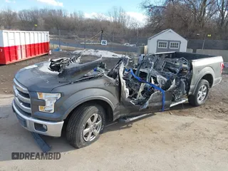 2017 Ford F-150 XL with VIN 1FTEW1CP7HKC60057, listed as a IAAI auction lot 41440464 with 1 mi miles. Bid and sale history available at carsss.com. Image 6.