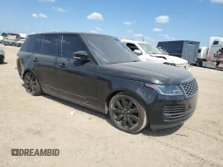 2019 Land Rover Range Rover with VIN SALGR2RV8KA532391, listed as a Copart auction lot 73598584 with 45,727 mi miles and Salvage Title. Bid and sale history available at carsss.com. Image 4.
