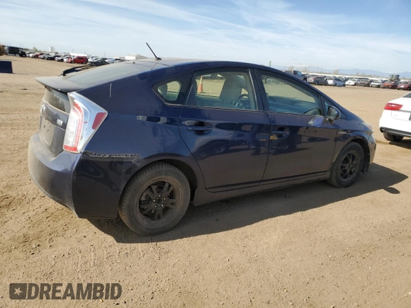 2014 Toyota Prius Four with VIN JTDKN3DU4E1735901, listed as a Copart auction lot 53864365 with 211,676 mi miles and Salvage Title. Bid and sale history available at DreamBid. Image 3.