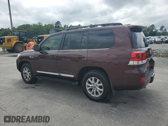 2016 Toyota Land Cruiser z VIN JTMCY7AJ7G4038656, wystawiony jako Copart lot #58521335 z przebiegiem 195 631 mil mil oraz Czysty tytuł • Clean title. Historia ofert i sprzedaży dostępna na DreamBid. Obrazek 2.
