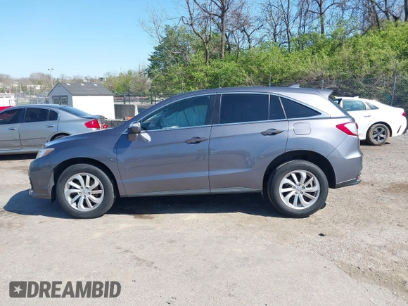 2018 Acura RDX with VIN 5J8TB4H34JL000825, listed as a IAAI auction lot 42053139 with Not Provided miles and . Bid and sale history available at carsss.com. Image 14.