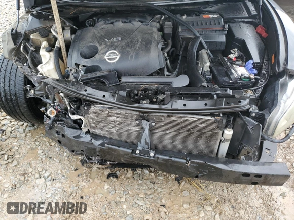 2014 Nissan Maxima S with VIN 1N4AA5AP4EC474099, listed as a Copart auction lot 61200885 with 94,977 mi miles and Salvage title. Bid and sale history available at DreamBid. Image 11.