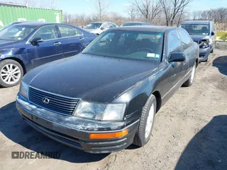 1996 Lexus LS 400 z VIN JT8BH22F6T0039760, wystawiony jako IAAI lot #41674244 z przebiegiem 197 323 mil mil oraz . Historia ofert i sprzedaży dostępna na DreamBid. Obrazek 2.