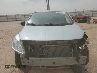 2014 Nissan Versa SV with VIN 3N1CN7AP7EL839255, listed as a Copart auction lot 49420085 with 40,790 mi miles and Salvage Title. Bid and sale history available at carsss.com. Image 5.