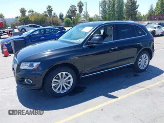 2015 Audi Q5 Premium Plus with VIN WA1LFAFPXFA093368, listed as a IAAI auction lot 42862170 with 160,810 mi miles and . Bid and sale history available at DreamBid. Image 17.