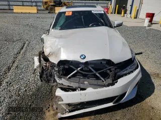 2023 BMW 3 Series 330i with VIN 3MW69FF0XP8D11989, listed as a Copart auction lot 54896825 with Not provided miles and Salvage title. Bid and sale history available at DreamBid. Image 5.