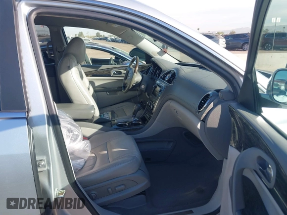2013 Buick Enclave Premium with VIN 5GAKRDKD5DJ186397, listed as a IAAI auction lot 41118306 with Not Provided miles and . Bid and sale history available at carsss.com. Image 5.