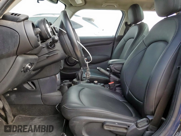 2017 MINI Hardtop 4 Door Cooper with VIN WMWXU1C39H2D58177, listed as a Copart auction lot 57845085 with 120,534 mi miles and Salvage title. Bid and sale history available at DreamBid. Image 7.