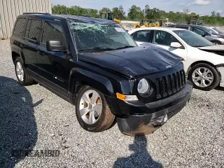 2016 Jeep Patriot Latitude with VIN 1C4NJPFA8GD812287, listed as a Copart auction lot 54760255 with 119,684 mi miles and Salvage title. Bid and sale history available at DreamBid. Image 14.