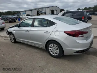 2019 Hyundai Elantra SE with VIN 5NPD74LF4KH422461, listed as a Copart auction lot 47875325 with 122,797 mi miles and Salvage Title. Bid and sale history available at carsss.com. Image 2.