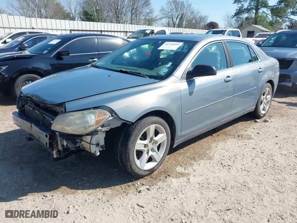 2009 Chevrolet Malibu LS w/1FL with VIN 1G1ZG57B99F106540, listed as a IAAI auction lot 41726049 with 179,369 mi miles. Bid and sale history available at carsss.com. Image 18.