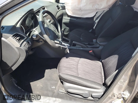 2019 Nissan Sentra SV with VIN 3N1AB7AP1KY443109, listed as a Copart auction lot 51638025 with 49,866 mi miles and Salvage Title. Bid and sale history available at DreamBid. Image 7.