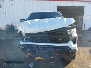 2022 Chevrolet Silverado 1500 Custom Trail Boss with VIN 3GCPDCEDXNG573426, listed as a IAAI auction lot 41034684 with 29,033 mi miles and . Bid and sale history available at DreamBid. Image 13.