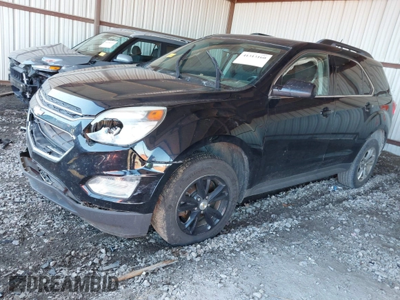 2016 Chevrolet Equinox LT with VIN 2GNALCEK9G6120024, listed as a IAAI auction lot 41313160 with 120,693 mi miles. Bid and sale history available at carsss.com. Image 2.