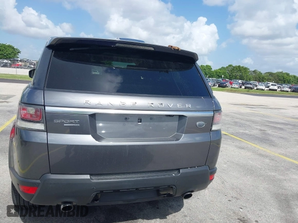 2015 Land Rover Range Rover Sport HSE with VIN SALWR2VF9FA623654, listed as a IAAI auction lot 42512185 with 124,443 mi miles and . Bid and sale history available at DreamBid. Image 16.