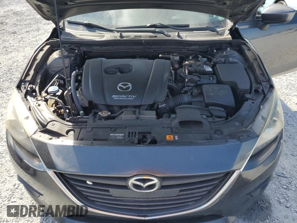 2014 Mazda 3 i Sport with VIN JM1BM1K75E1214142, listed as a Copart auction lot 44935245 with 130,457 mi miles and Non Repairable. Bid and sale history available at DreamBid. Image 11.