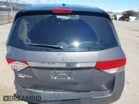 2016 Honda Odyssey EX-L with VIN 5FNRL5H64GB044437, listed as a IAAI auction lot 41868741 with Not Provided miles and . Bid and sale history available at carsss.com. Image 16.
