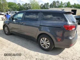2015 Kia Sedona LX with VIN KNDMB5C17F6069481, listed as a Copart auction lot 55602005 with 169,146 mi miles and Clean Title. Bid and sale history available at DreamBid. Image 2.