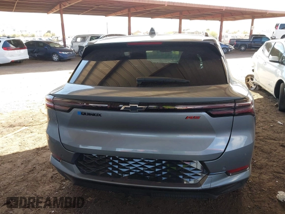 2024 Chevrolet Equinox EV RS z VIN 3GN7DNRP4RS237331, wystawiony jako IAAI lot #41782449 z przebiegiem 10 734 mil mil oraz . Historia ofert i sprzedaży dostępna na DreamBid. Obrazek 15.