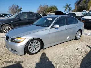 2006 BMW 3 Series 325i with VIN WBAVB13556KX41784, listed as a Copart auction lot 74008574 with 0 mi miles and Salvage Title. Bid and sale history available at carsss.com. Image 1.
