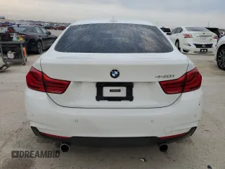 2018 BMW 4 Series 440i with VIN WBA4J5C51JBF06736, listed as a Copart auction lot 64165524 with 65,066 mi miles and Salvage Title. Bid and sale history available at DreamBid. Image 6.