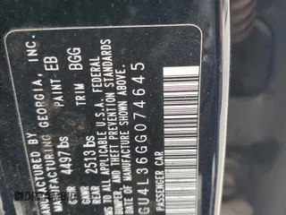 2016 Kia Optima EX with VIN 5XXGU4L36GG074645, listed as a Copart auction lot 53201155 with 126,111 mi miles and Salvage Title. Bid and sale history available at carsss.com. Image 13.